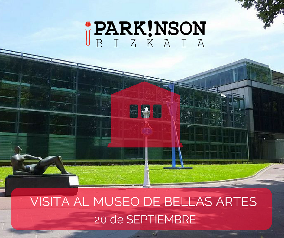 ASPARBI visita el Museo de Bellas Artes de Bilbao