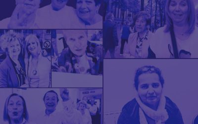 En ASPARBI somos 312 socios y 232 socias. Las mujeres con párkinson requieren atención especial en el embarazo, la menstruación y la menopausia