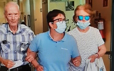 Las tardes las dedicamos a los y las socias con problemas de movilidad importante. Acuden a logopedia, gimnasia y musicoterapia