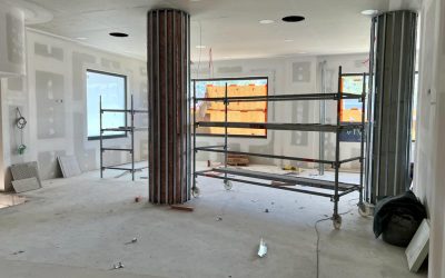 Las obras de ASPARBI BIZIA, centro destinado a personas con párkinson muy avanzado, afrontan su última fase