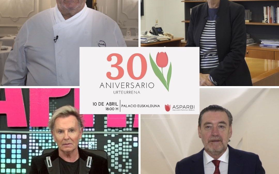 Continúan los preparativos para la gala del 30 Aniversario de ASPARBI