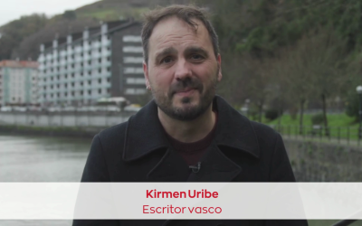 Kirmen Uribe, escritor vasco: «En mi familia, concretamente en la de mi mujer, se ha vivido esta enfermedad. Ánimo por el trabajo tan importante y sentido que hacéis»