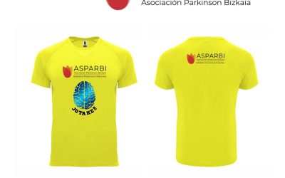 Ya a la venta en el centro de la Asociación las camisetas de ASPARBI