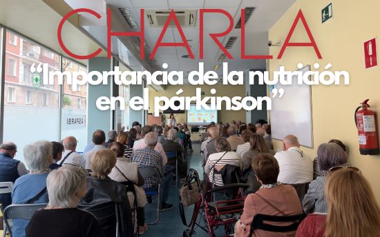 Éxito de asistencia en la charla sobre nutrición y párkinson con Naroa Campo Olano