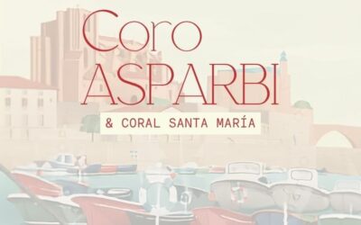 Concierto del coro de ASPARBI y la coral Santa María en Castro Urdiales