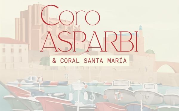 ASPARBI eta Santa Maria abesbatzaren kontzertua Castro Urdialesen